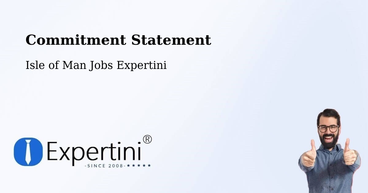 Corporate Commitment – Jurby - Isle of Man Jobs Expertini