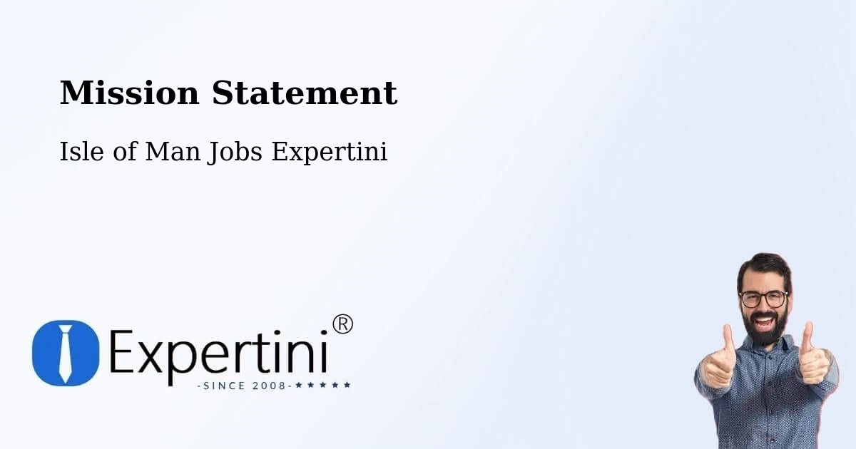 Corporate Mission – Jurby - Isle of Man Jobs Expertini
