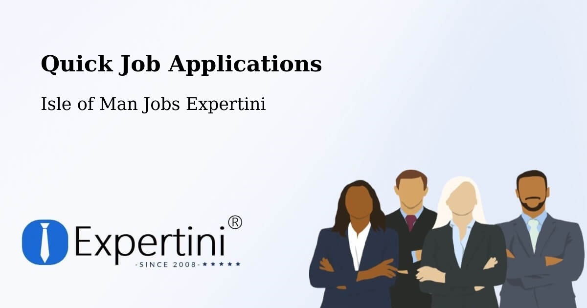 Quick Apply Feature – Jurby - Isle of Man Jobs Expertini
