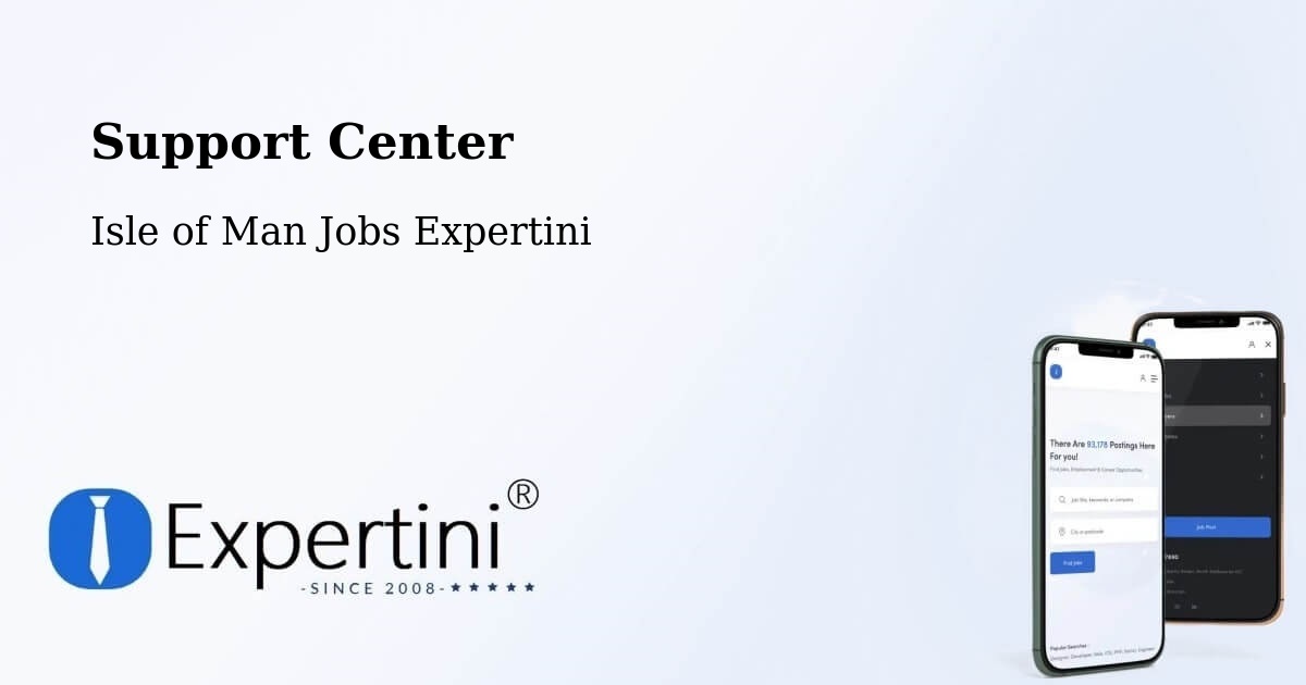 Support Services – Jurby - Isle of Man Jobs Expertini